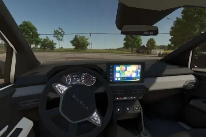 Автомобіль Dacia Jogger 2021 для Farming Simulator 25 — 5