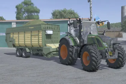 Навантажувач Krone Titan 6/42 GD для Farming Simulator 25 — 1