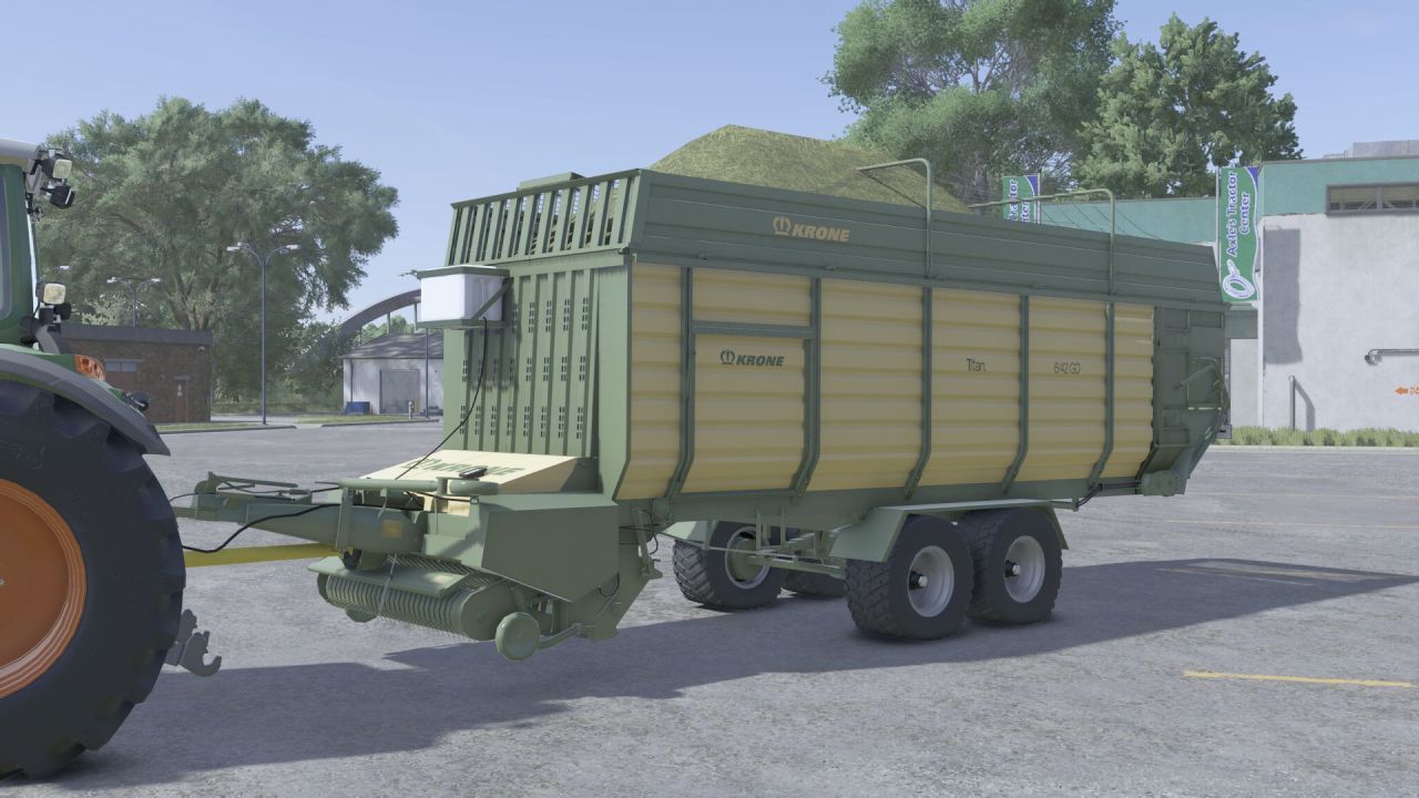 Навантажувач Krone Titan 6/42 GD для Farming Simulator 25