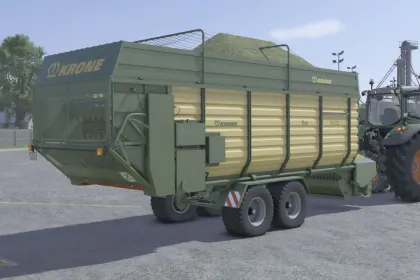 Навантажувач Krone Titan 6/42 GD для Farming Simulator 25 — 3