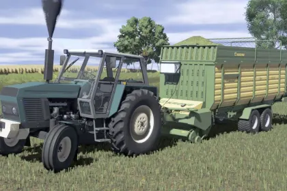 Навантажувач Krone Titan 6/42 GD для Farming Simulator 25 — 4