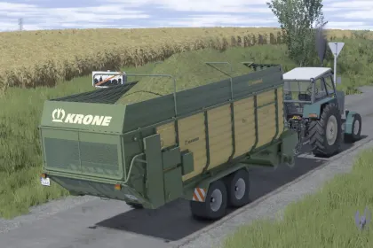 Навантажувач Krone Titan 6/42 GD для Farming Simulator 25 — 5