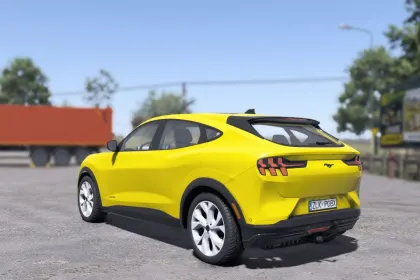 Автомобіль Ford Mustang Mach-E 2022 для Farming Simulator 25 — 1