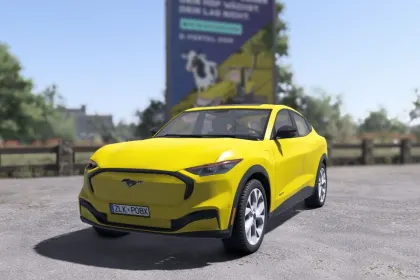 Автомобіль Ford Mustang Mach-E 2022 для Farming Simulator 25 — 2