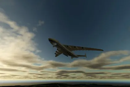 Легендарний Транспортний Літак Antonov An-225 Mriya для Farming Simulator 25 — 1