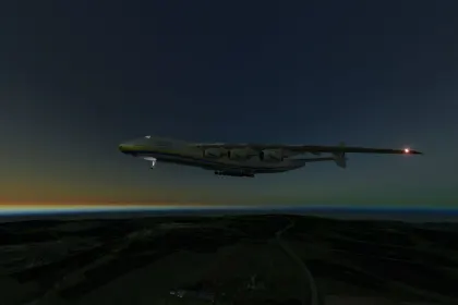 Легендарний Транспортний Літак Antonov An-225 Mriya для Farming Simulator 25 — 3