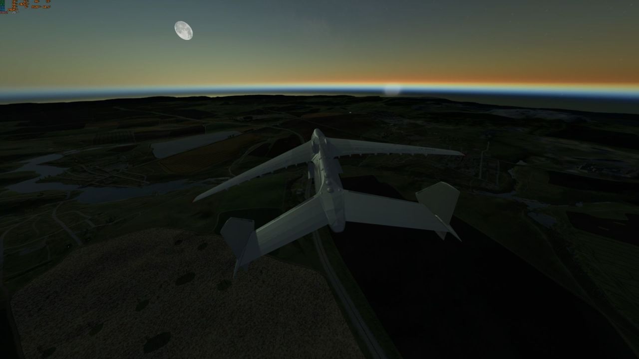 Legendary Transport Aircraft Antonov An-225 Mriya for Farming Simulator 25 - Screenshots