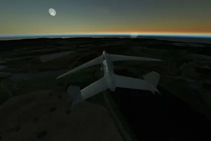 Легендарний Транспортний Літак Antonov An-225 Mriya для Farming Simulator 25 — 4