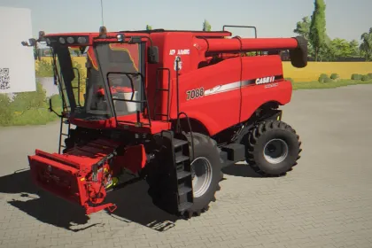 Комбайн Case IH Axial-Flow 088 Series для Farming Simulator 22 — 1