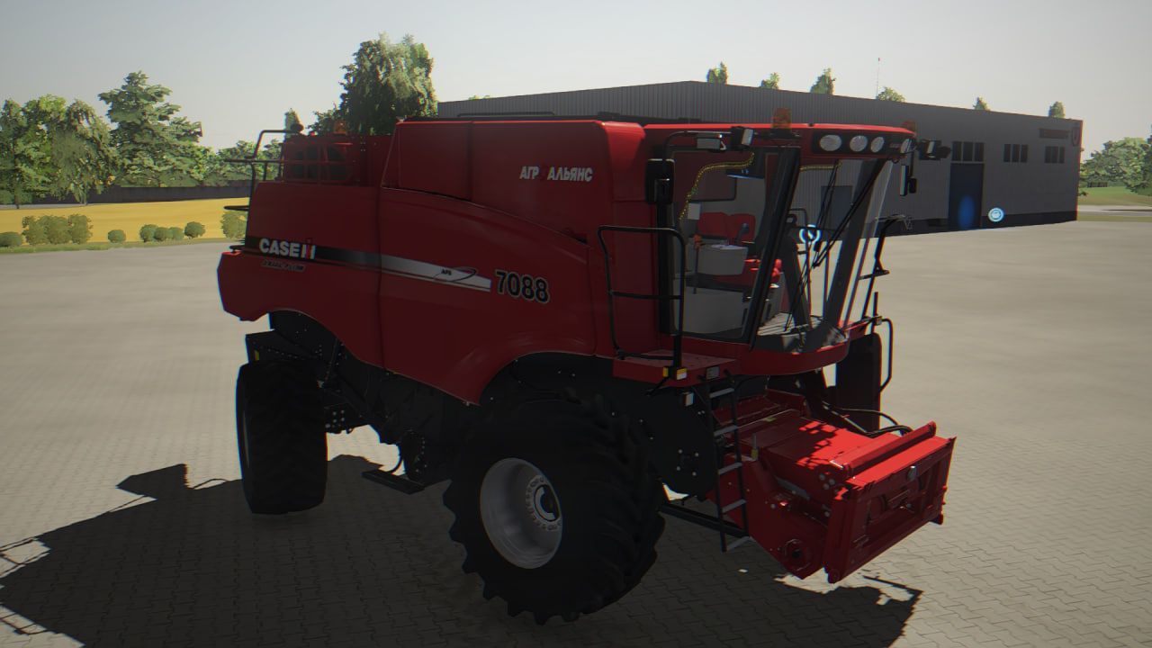 Комбайн Case IH Axial-Flow 088 Series для Farming Simulator 22