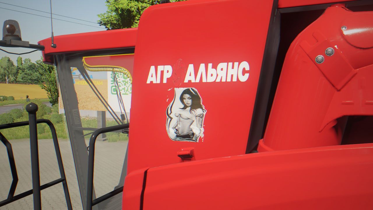 Комбайн Case IH Axial-Flow 088 Series для Farming Simulator 22