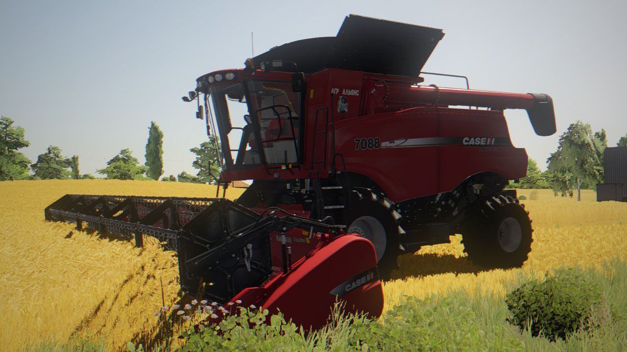 Комбайн Case IH Axial-Flow 088 Series для Farming Simulator 22