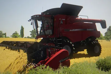 Комбайн Case IH Axial-Flow 088 Series для Farming Simulator 22 — 5