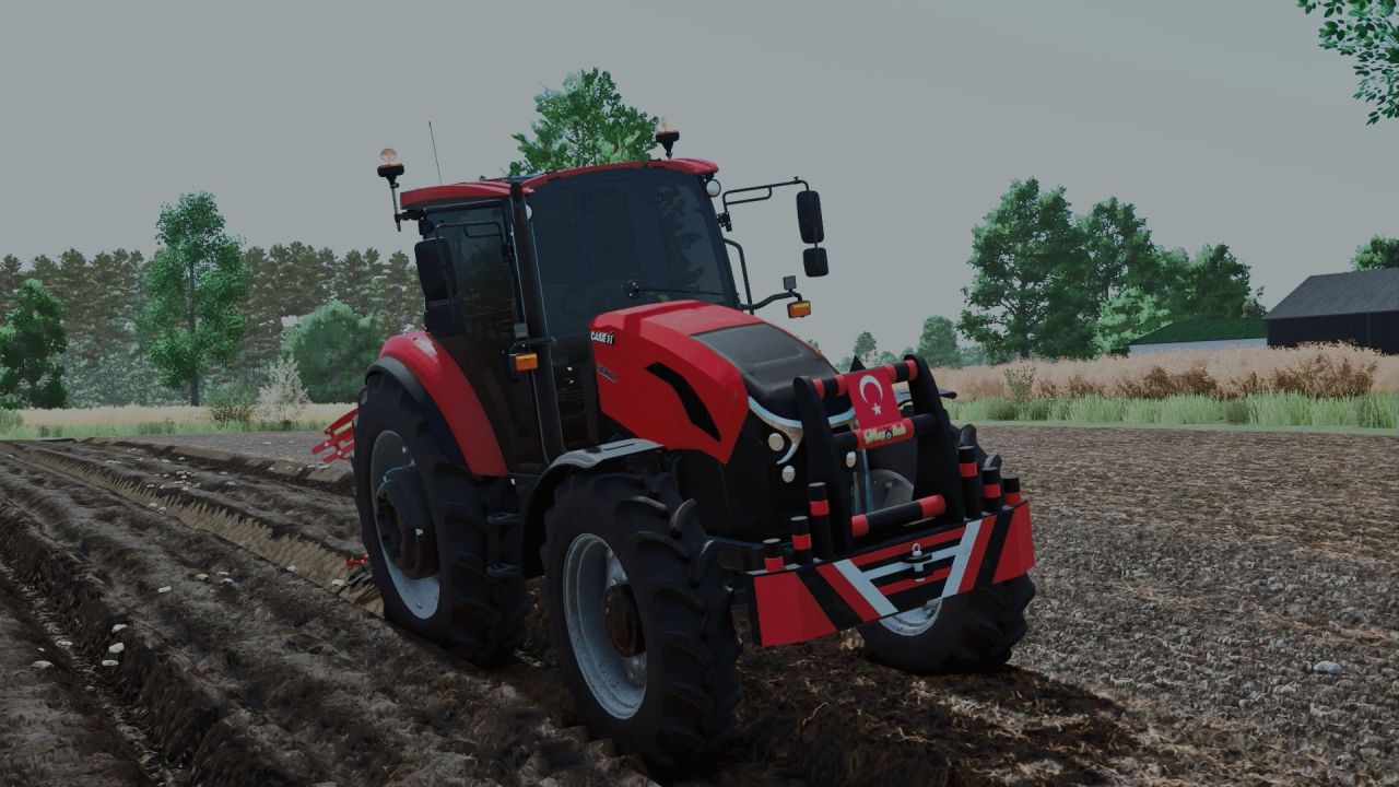 Трактор Case IH AC DC для Farming Simulator 22