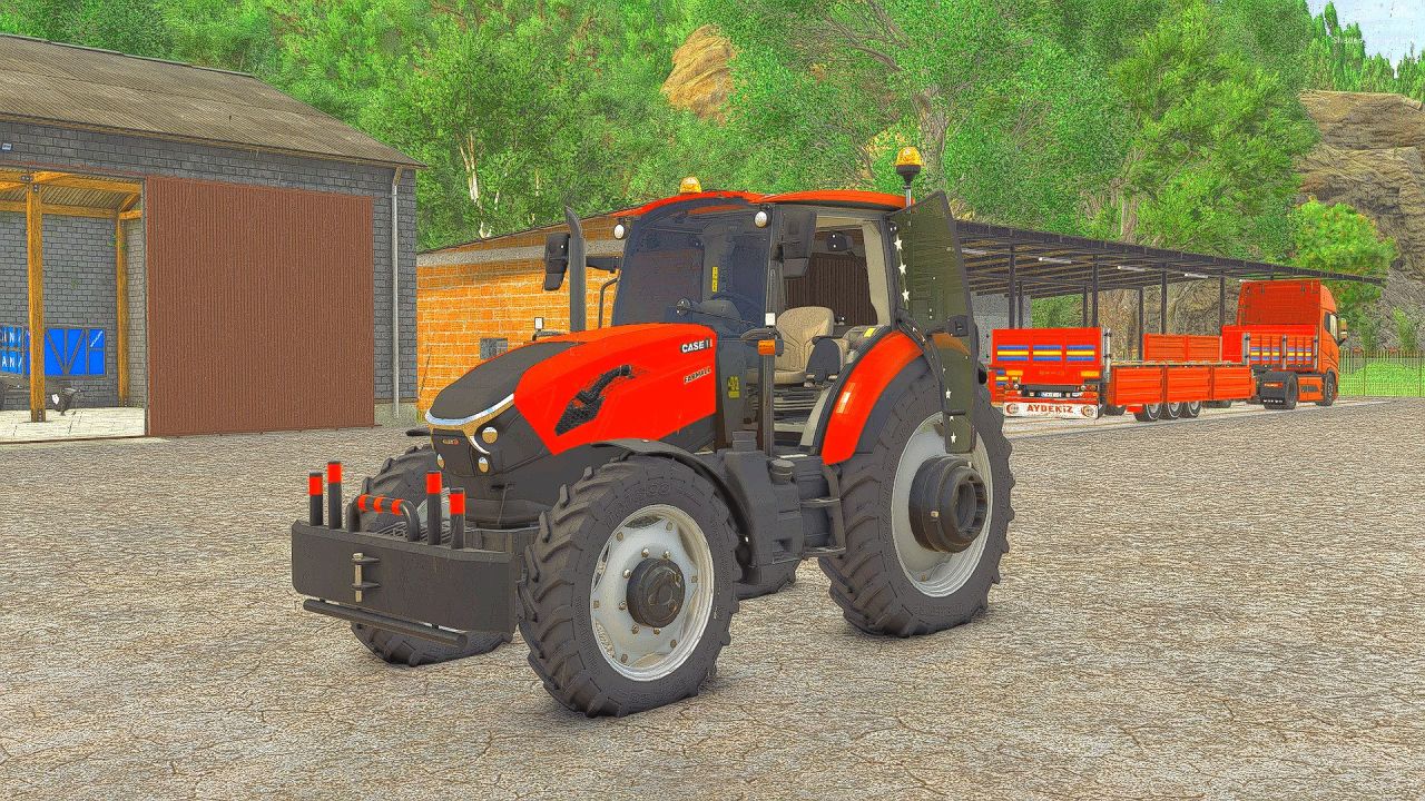 Трактор Case IH AC DC для Farming Simulator 22