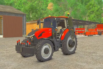 Трактор Case IH AC DC для Farming Simulator 22 — 3