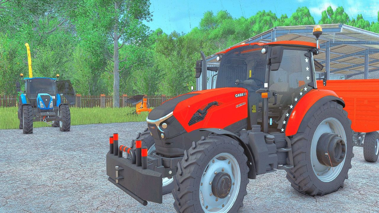Трактор Case IH AC DC для Farming Simulator 22