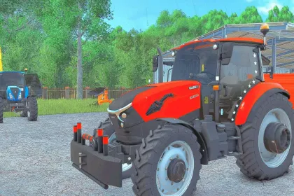 Трактор Case IH AC DC для Farming Simulator 22 — 4
