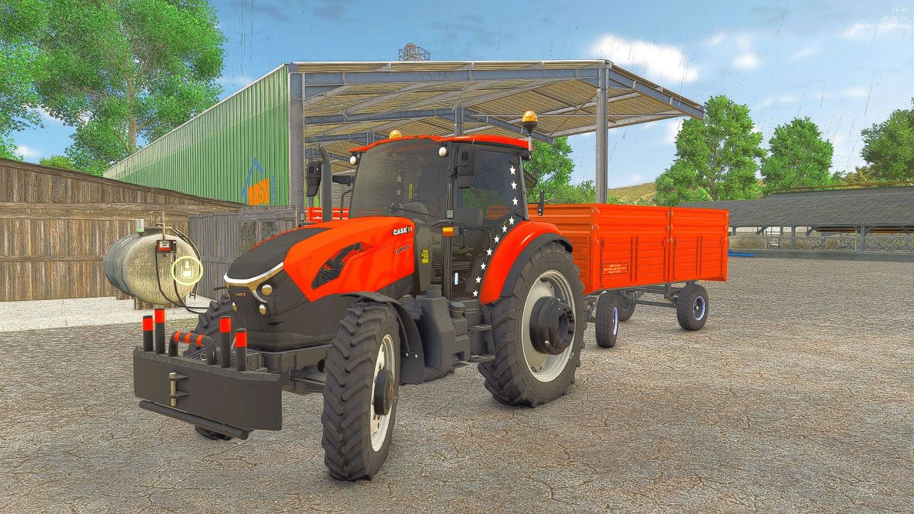 Трактор Case IH AC DC для Farming Simulator 22