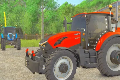 Трактор Case IH AC DC для Farming Simulator 22 — 6