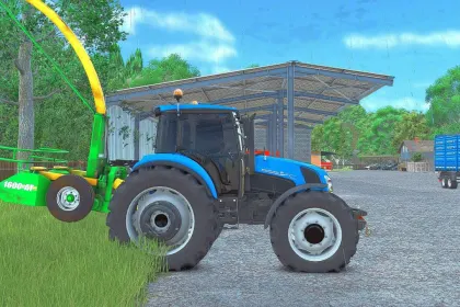 Трактор New Holland T5 Bluemaster для Farming Simulator 22 — 5