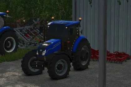 Трактор New Holland T5 AC DC Series для Farming Simulator 22 — 1