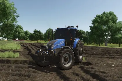 Трактор New Holland T5 AC DC Series для Farming Simulator 22 — 5