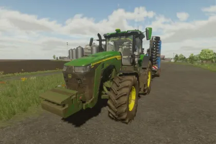 Трактор John Deere 8R Series 2020 для Farming Simulator 22 — 1