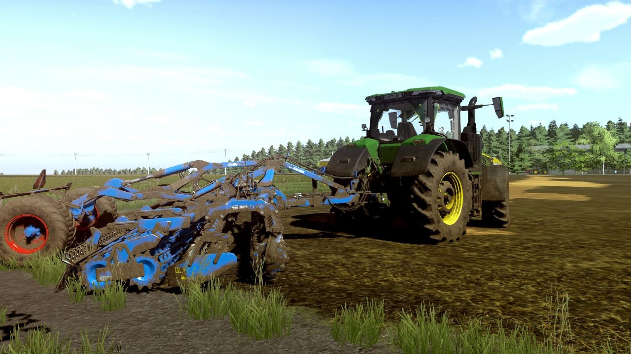 Трактор John Deere 8R Series 2020 для Farming Simulator 22