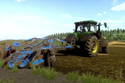 Трактор John Deere 8R Series 2020 для Farming Simulator 22 — 2