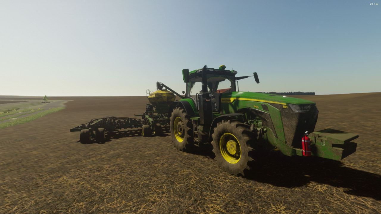 Трактор John Deere 8R Series 2020 для Farming Simulator 22