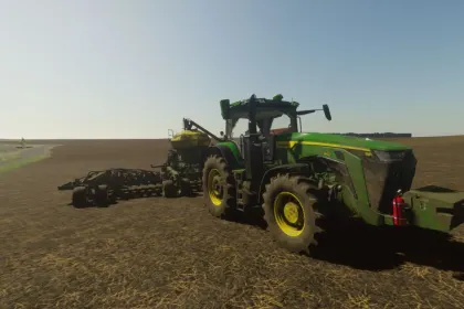 Трактор John Deere 8R Series 2020 для Farming Simulator 22 — 3