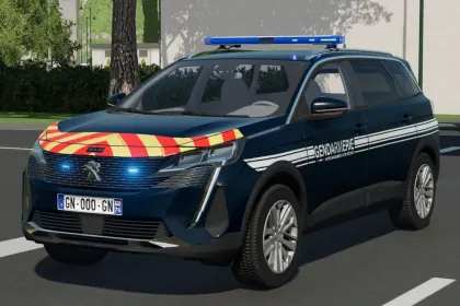 Автомобіль Peugeot 5008 2020 GN для Farming Simulator 22 — 1