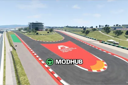 Mapa Autódromo Internacional do Algarve do BeamNG.drive