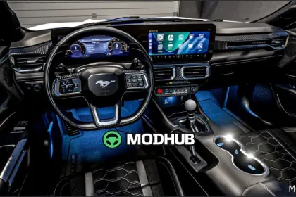 Car Mustang S650 2025 V2.0 for BeamNG.drive — 2