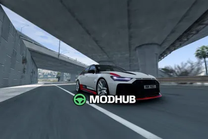 Автомобіль Audi RS6 для BeamNG.drive — 5