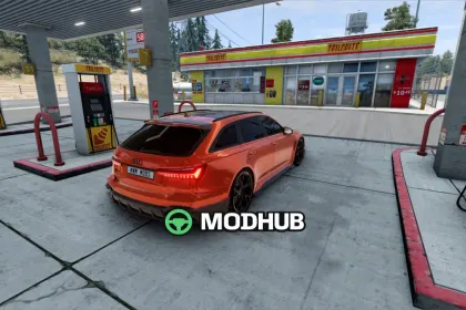 Автомобіль Audi RS6 для BeamNG.drive — 7