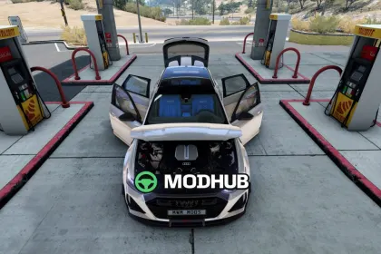 Автомобіль Audi RS6 для BeamNG.drive — 8