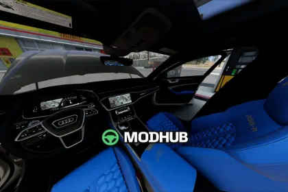 Автомобіль Audi RS6 для BeamNG.drive — 9