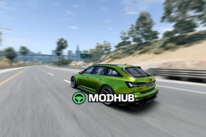 Автомобіль Audi RS6 для BeamNG.drive — 10