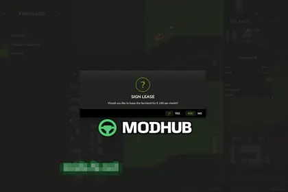 Mod na Skrypty Field Leasing dla Farming Simulator 25