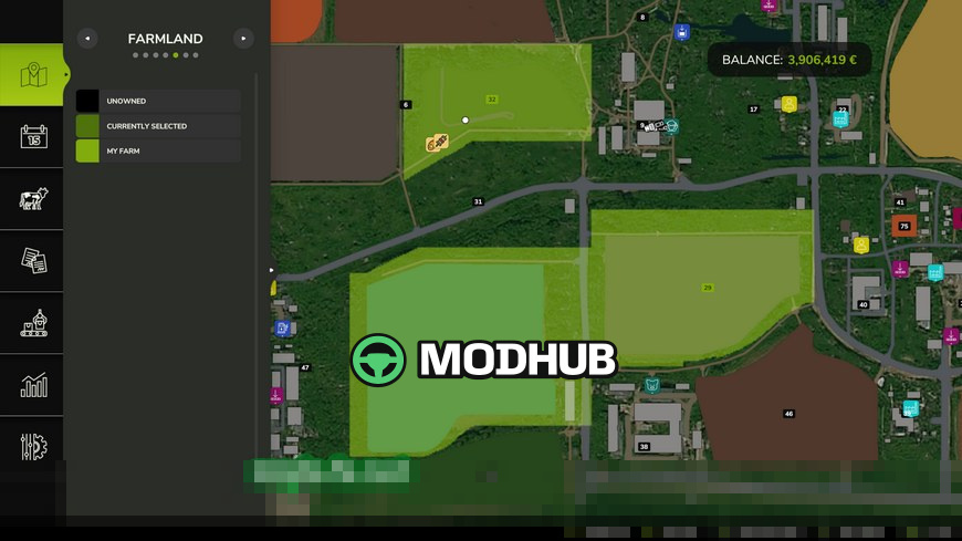 Mod für Field Leasing Skripte für Farming Simulator 25 - Screenshots
