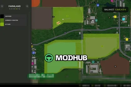 Mod na Skrypty Field Leasing dla Farming Simulator 25