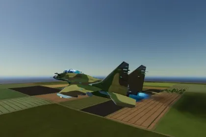 Легендарний Винищувач MiG-35 (Super Fulcrum) — Реактивний Екстрим у Farming Simulator 25 — 1