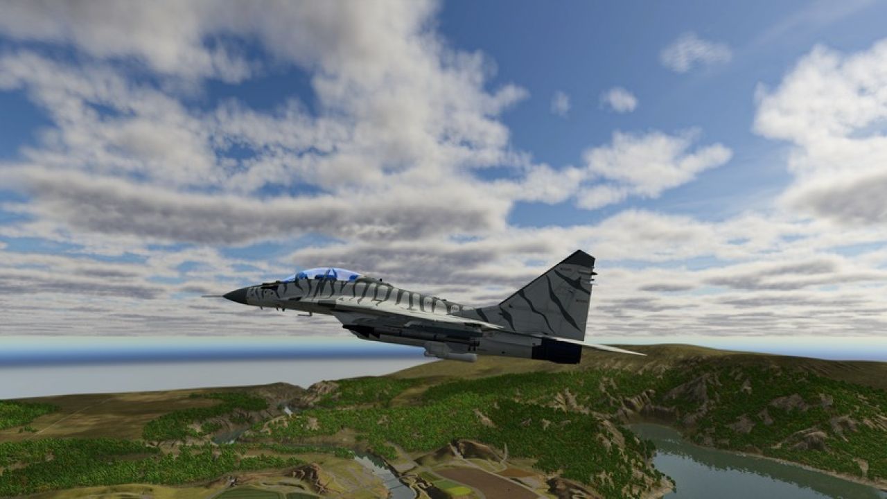 Legendary Destroyer MiG-35 (Super Fulcrum) — Jet Extreme in Farming Simulator 25 - Screenshots