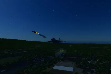 Легендарний Винищувач MiG-35 (Super Fulcrum) — Реактивний Екстрим у Farming Simulator 25 — 3