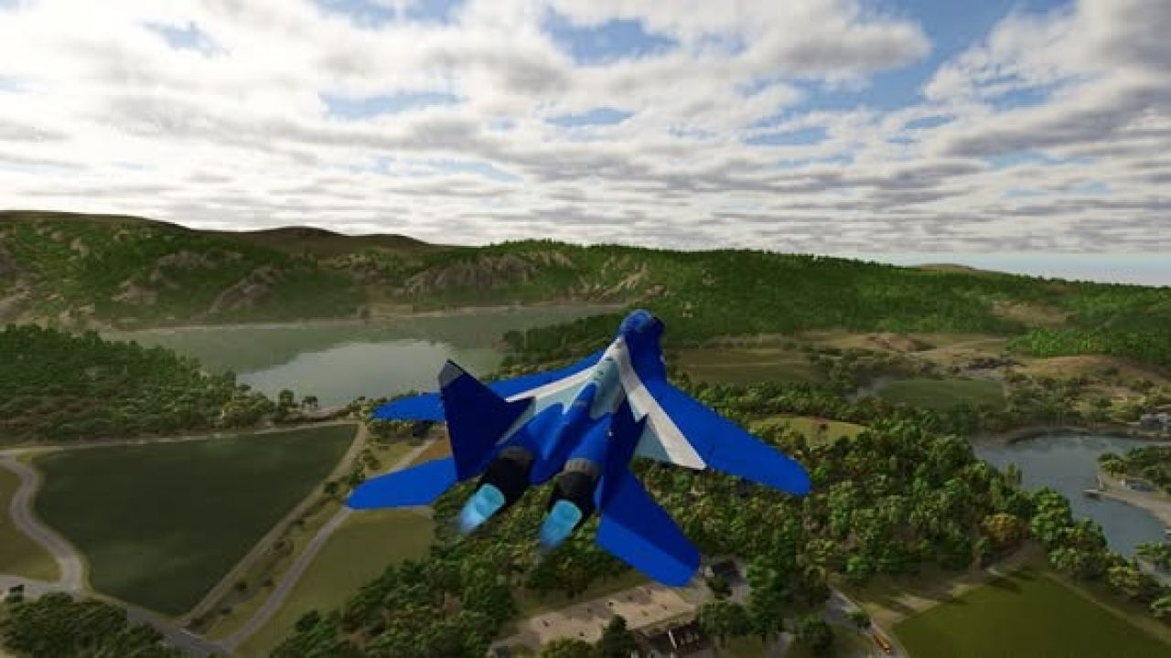 Legendary Destroyer MiG-35 (Super Fulcrum) — Jet Extreme in Farming Simulator 25 - Screenshots