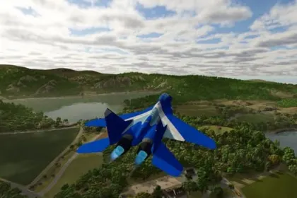 Легендарний Винищувач MiG-35 (Super Fulcrum) — Реактивний Екстрим у Farming Simulator 25 — 4