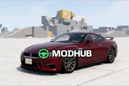 Samochód Ibishu RT S 0.38 do BeamNG.drive