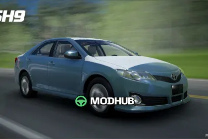 Samochód Toyota Camry 2012 do BeamNG.drive